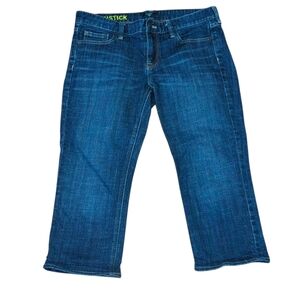 J Crew Factory Matchstick Crop Capri Jeans